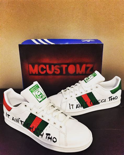 scarpe stile stan smith gucci|adidas x gucci white.